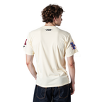 NFL HOUSTON TEXANS RETRO CLASSICS T-SHIRT EN JERSEY SIMPLE POUR HOMME (COQUILLE D'ŒUF)