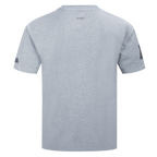 NFL HOUSTON TEXANS NEUTRAL T-SHIRT EN JERSEY DE COTON À ÉPAULES TOMBANTES POUR HOMME (GRIS CHINÉ FONCÉ)
