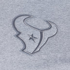 NFL HOUSTON TEXANS NEUTRAL T-SHIRT EN JERSEY DE COTON À ÉPAULES TOMBANTES POUR HOMME (GRIS CHINÉ FONCÉ)