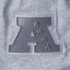 NFL HOUSTON TEXANS NEUTRAL T-SHIRT EN JERSEY DE COTON À ÉPAULES TOMBANTES POUR HOMME (GRIS CHINÉ FONCÉ)