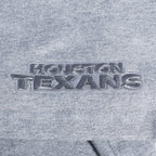 NFL HOUSTON TEXANS NEUTRAL T-SHIRT EN JERSEY DE COTON À ÉPAULES TOMBANTES POUR HOMME (GRIS CHINÉ FONCÉ)