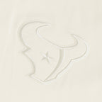 NFL HOUSTON TEXANS NEUTRAL MEN'S COTTON JERSEY DROP SHOULDER TEE (EGGSHELL)