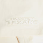 NFL HOUSTON TEXANS NEUTRAL MEN'S COTTON JERSEY DROP SHOULDER TEE (EGGSHELL)
