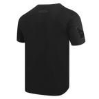 NFL HOUSTON TEXANS TRIPLE BLACK T-SHIRT EN JERSEY SIMPLE POUR HOMME (NOIR)