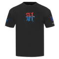 NFL HOUSTON TEXANS T-SHIRT À MANCHES COURTES POUR HOMME (NOIR)