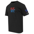 NFL HOUSTON TEXANS T-SHIRT À MANCHES COURTES POUR HOMME (NOIR)