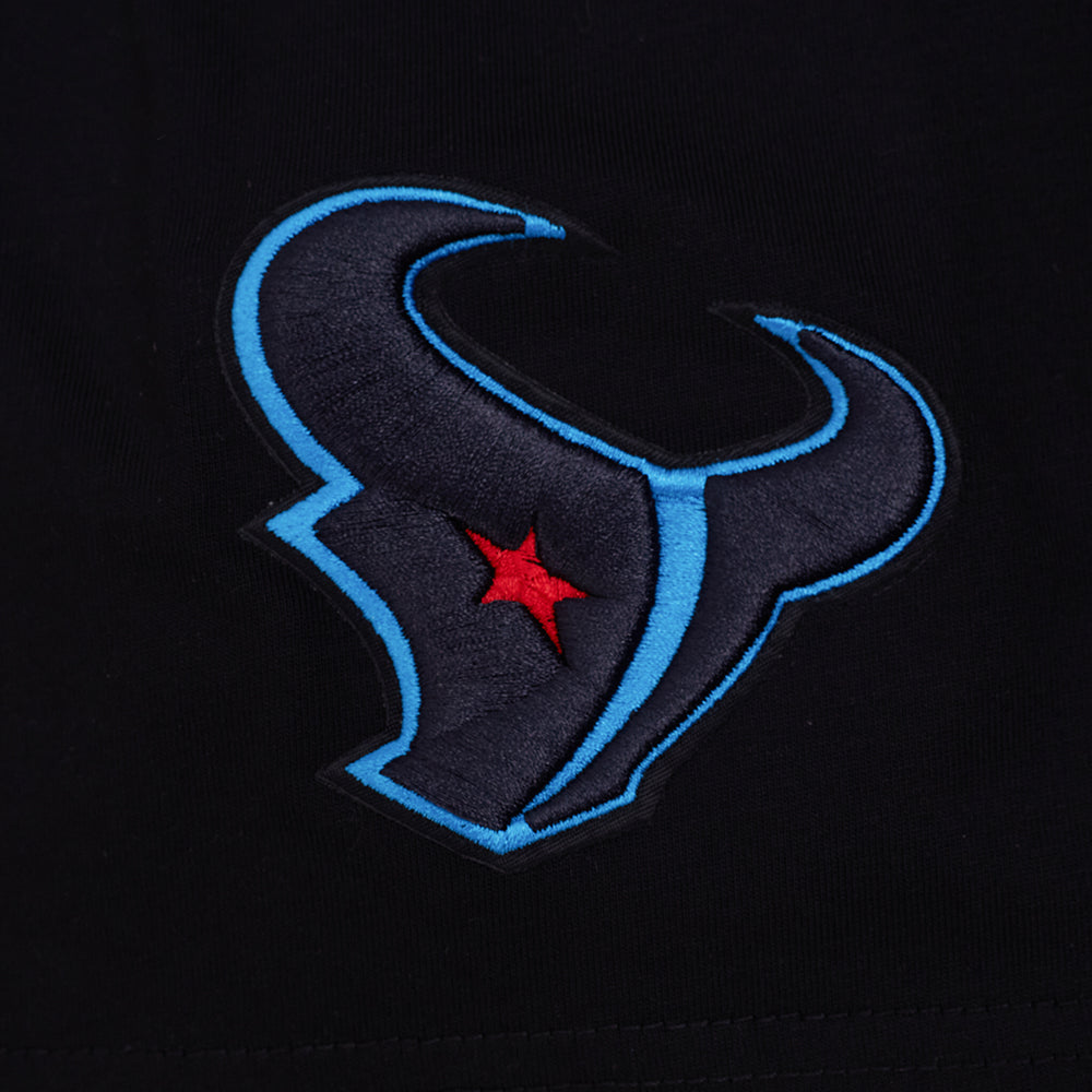 NFL HOUSTON TEXANS T-SHIRT À MANCHES COURTES POUR HOMME (NOIR)