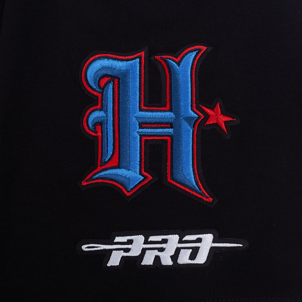 NFL HOUSTON TEXANS T-SHIRT À MANCHES COURTES POUR HOMME (NOIR)