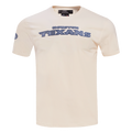 NFL HOUSTON TEXANS VARSITY BLUES T-SHIRT EN JERSEY SIMPLE (LIN)