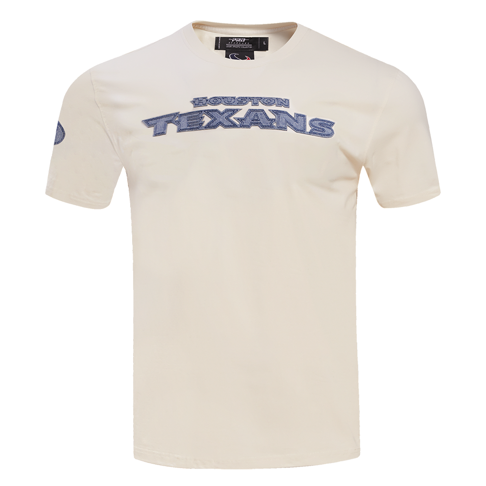 NFL HOUSTON TEXANS VARSITY BLUES T-SHIRT EN JERSEY SIMPLE (LIN)