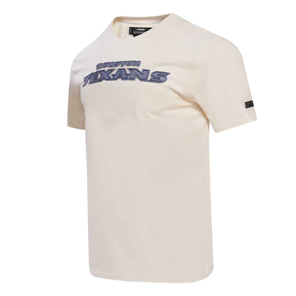 NFL HOUSTON TEXANS VARSITY BLUES T-SHIRT EN JERSEY SIMPLE (LIN)