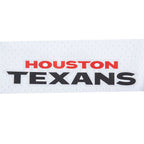 NFL HOUSTON TEXANS CLASSIC MESH SHORT À BANDES POUR HOMME (BLANC/NOIR/BLANC)