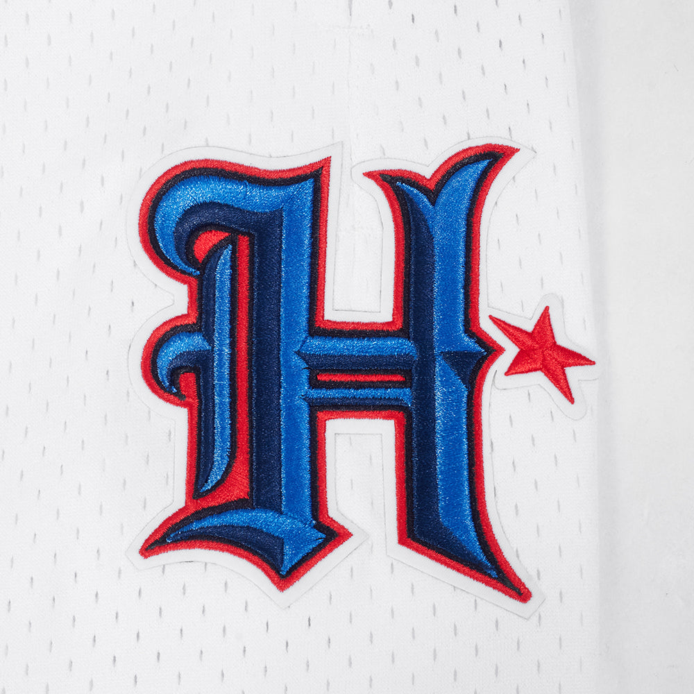 NFL HOUSTON TEXANS CLASSIC MESH SHORT POUR HOMME (BLANC)