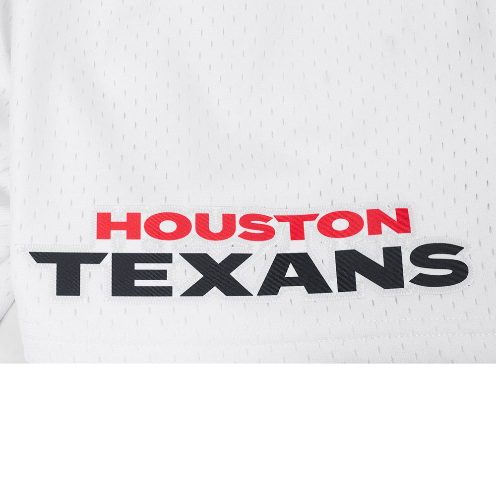 NFL HOUSTON TEXANS CLASSIC MESH SHORT POUR HOMME (BLANC)