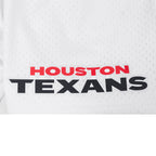 NFL HOUSTON TEXANS CLASSIC MESH SHORT POUR HOMME (BLANC)