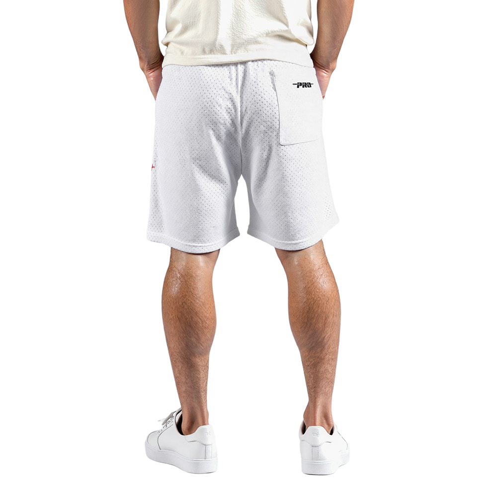 NFL HOUSTON TEXANS CLASSIC MESH MEN'S SHORT (WHITE)