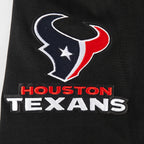 NFL HOUSTON TEXANS CLASSIC CHENILLE CHANDAIL À CAPUCHON EN MAILLE DOUBLE POUR HOMME (NOIR)