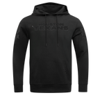NFL HOUSTON TEXANS TRIPLE BLACK CHANDAIL À CAPUCHON EN MAILLE DOUBLE POUR HOMME (NOIR)