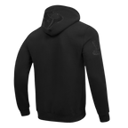 NFL HOUSTON TEXANS TRIPLE BLACK CHANDAIL À CAPUCHON EN MAILLE DOUBLE POUR HOMME (NOIR)