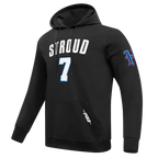NFL HOUSTON TEXANS CJ STROUD #7 CLASSIC PLAYER NAME AND NUMBER MEN'S (BLACK)