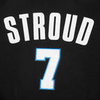 NFL HOUSTON TEXANS CJ STROUD #7 CLASSIC PLAYER NAME AND NUMBER MEN'S (BLACK)