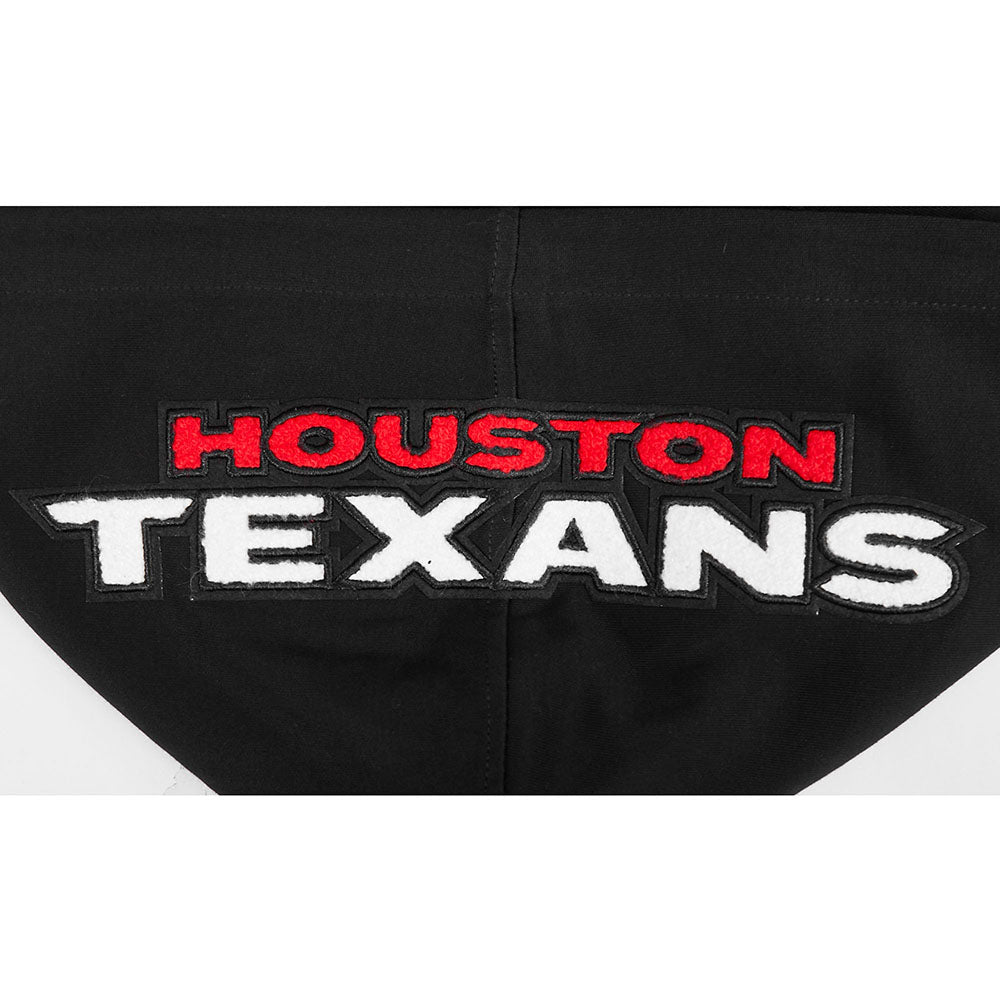 NFL HOUSTON TEXANS CJ STROUD #7 CLASSIC PLAYER NAME AND NUMBER MEN'S (BLACK)