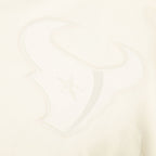 NFL HOUSTON TEXANS CJ STROUD #7 NEUTRAL PNN MEN'S PULLOVER HOODIE (EGGSHELL)