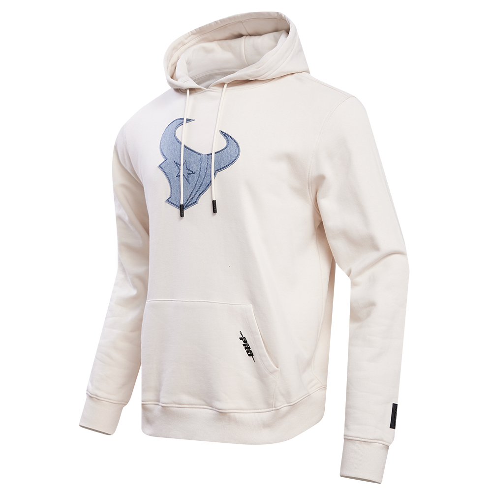 NFL HOUSTON TEXANS VARSITY BLUES PO HOODIE (LINEN)