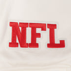 NFL HOUSTON TEXANS BLOUSON PRO GAME DAY EN MAILLE DOUBLE POUR HOMME (COQUILLE D'ŒUF/TAUPE/COQUILLE D'ŒUF)