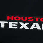 NFL HOUSTON TEXANS CJ STROUD #7 CLASSIC PNN WOMEN'S SJ BOXY TEE (BLACK)