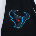 NFL HOUSTON TEXANS CJ STROUD #7 CLASSIC PNN WOMEN'S SJ BOXY TEE (BLACK)