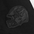 NFL HOUSTON TEXANS TRIPLE BLACK SINGLE JERSEY BOXY TEE (TRIPLE BLACK)