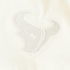 NFL HOUSTON TEXANS NEUTRAL T-SHIRT À COUPE CARRÉE POUR FEMME (COQUILLE D'ŒUF)