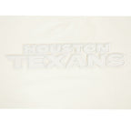 NFL HOUSTON TEXANS NEUTRAL T-SHIRT À COUPE CARRÉE POUR FEMME (COQUILLE D'ŒUF)