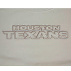 NFL HOUSTON TEXANS NEUTRAL T-SHIRT EN JERSEY SIMPLE À COUPE CARRÉE POUR FEMME (TAUPE)