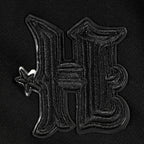 NFL HOUSTON TEXANS TRIPLE BLACK CHANDAIL À COL ROND EN MOLLETON POUR FEMME (TRIPLE NOIR FEMME)