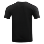 NFL INDIANAPOLIS COLTS CLASSIC CHENILLE T-SHIRT EN JERSEY SIMPLE (NOIR)