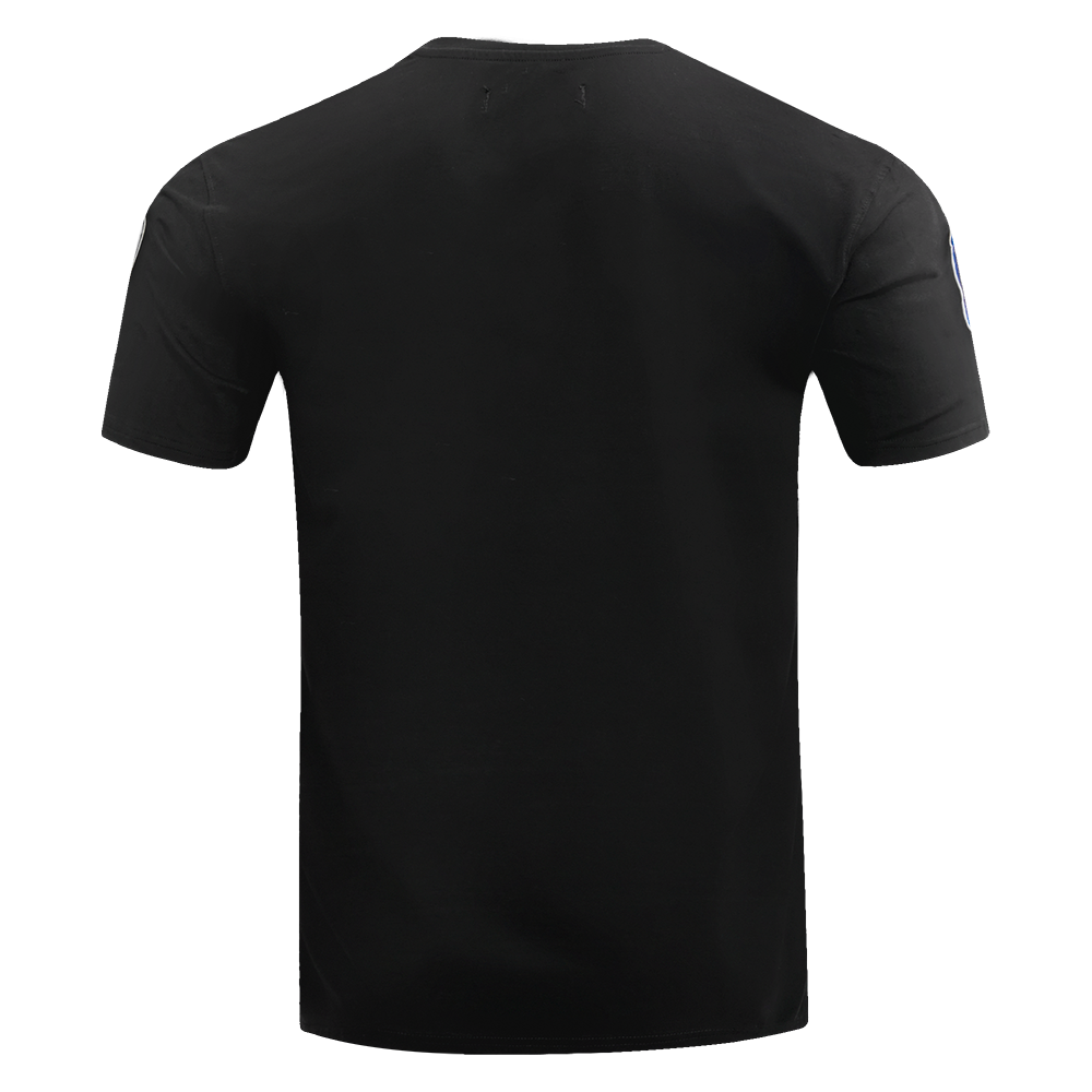NFL INDIANAPOLIS COLTS CLASSIC CHENILLE T-SHIRT EN JERSEY SIMPLE (NOIR)