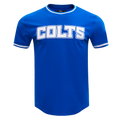 NFL INDIANAPOLIS COLTS CLASSIC CHENILLE T-SHIRT (BLEU ROYAL)