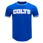 NFL INDIANAPOLIS COLTS CLASSIC CHENILLE T-SHIRT (BLEU ROYAL)