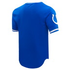 NFL INDIANAPOLIS COLTS CLASSIC CHENILLE T-SHIRT (BLEU ROYAL)