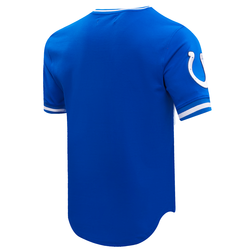 NFL INDIANAPOLIS COLTS CLASSIC CHENILLE T-SHIRT (BLEU ROYAL)
