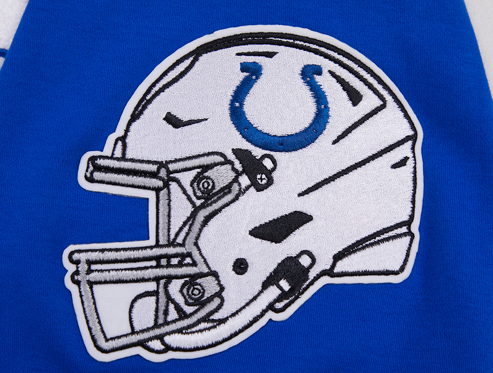 NFL INDIANAPOLIS COLTS CLASSIC CHENILLE T-SHIRT (BLEU ROYAL)