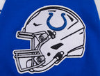 NFL INDIANAPOLIS COLTS CLASSIC CHENILLE T-SHIRT (BLEU ROYAL)