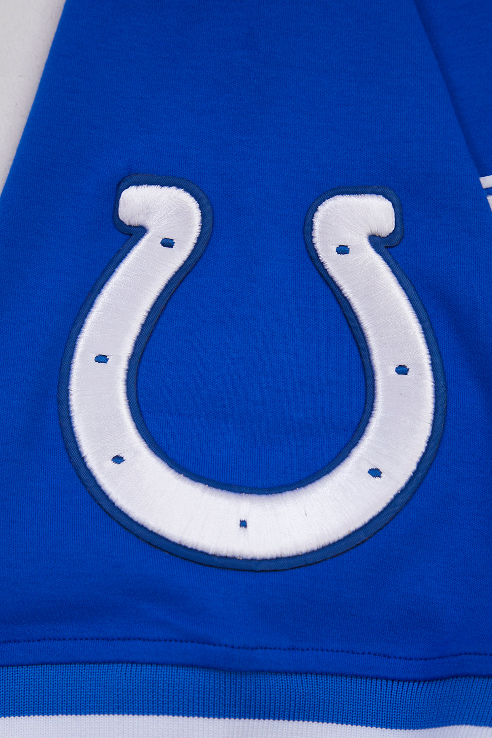 NFL INDIANAPOLIS COLTS CLASSIC CHENILLE T-SHIRT (BLEU ROYAL)