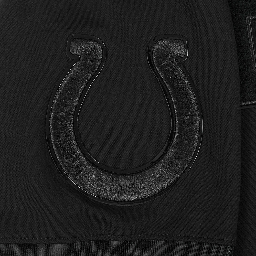 NFL INDIANAPOLIS COLTS TRIPLE BLACK TEE (TRIPLE BLACK)