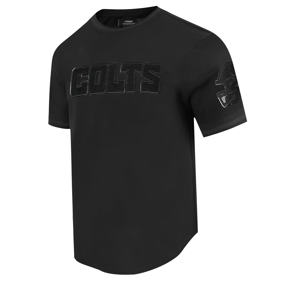 NFL INDIANAPOLIS COLTS TRIPLE BLACK TEE (TRIPLE BLACK)