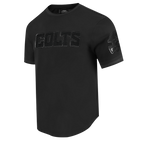 NFL INDIANAPOLIS COLTS TRIPLE BLACK TEE (TRIPLE BLACK)