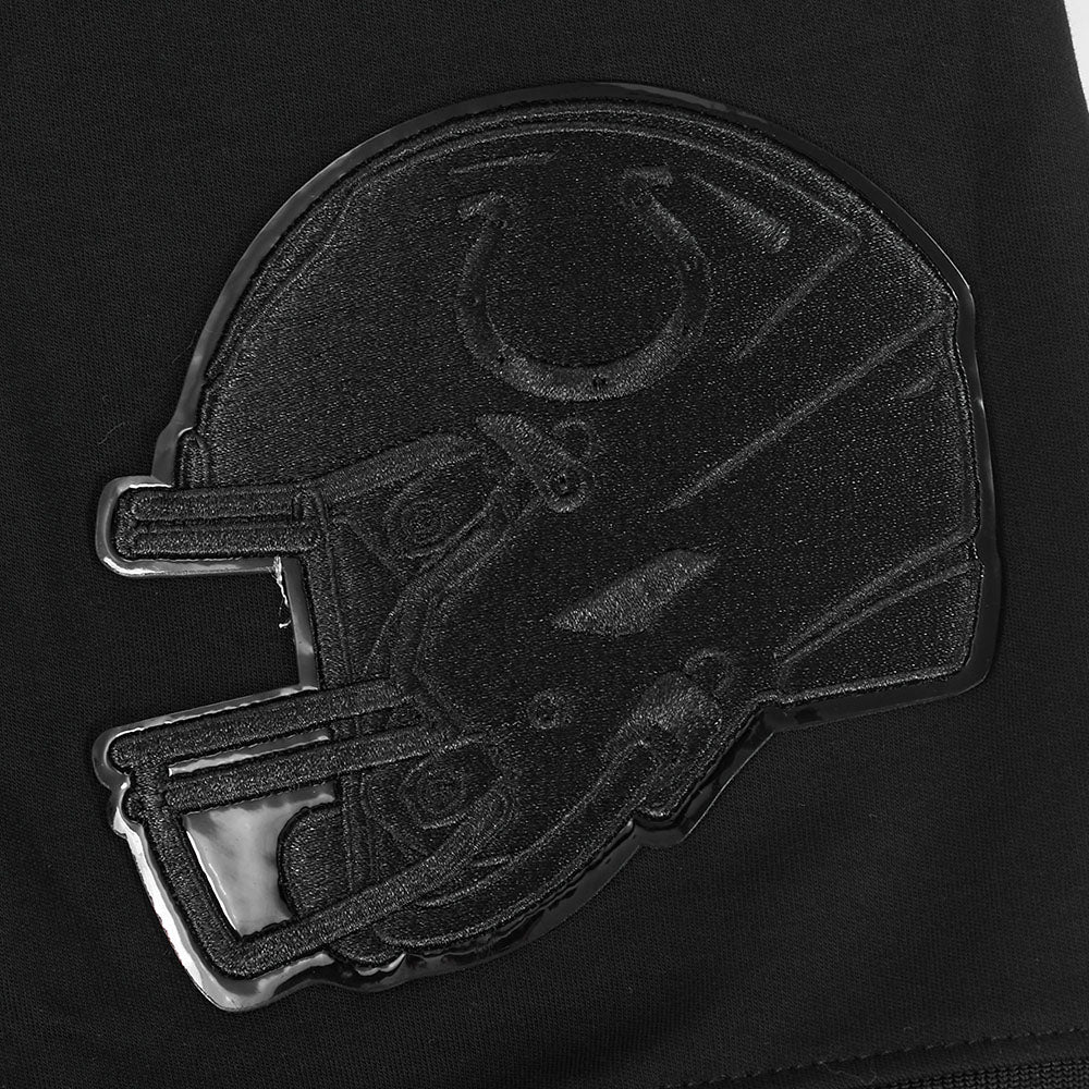 NFL INDIANAPOLIS COLTS TRIPLE BLACK TEE (TRIPLE BLACK)