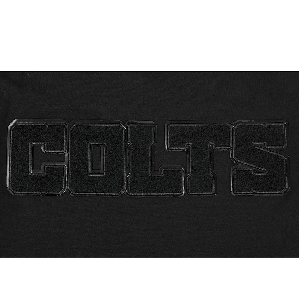 NFL INDIANAPOLIS COLTS TRIPLE BLACK TEE (TRIPLE BLACK)